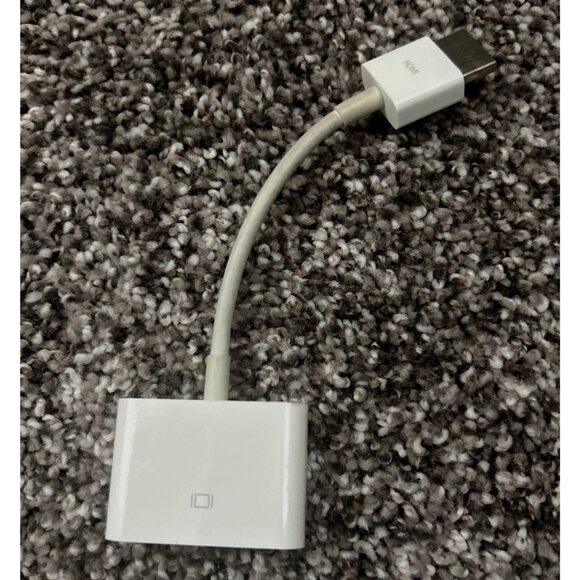 GENUINE Apple HDMI to DVI Adapter Cable OEM USED-TESTED - Picture 1 of 4